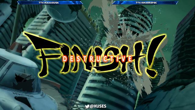 DBFZ ▰ Hype Matches That Finish Close【Dragon Ball FighterZ】