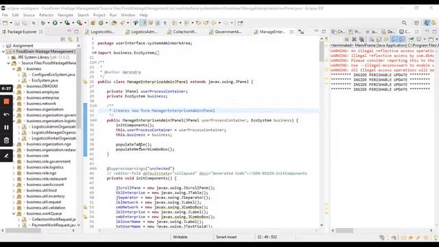 Food-Grain Westgate Management #JAVA Project | Optimal allocation | M L | K Means Clustering смотреть онлайн