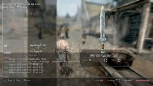 Unlimited Gold and Duplicate Any Item In Skyrim Cheat