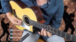 Desperado "Canción del Mariachi" -- Eduardo Cantero -- guitar