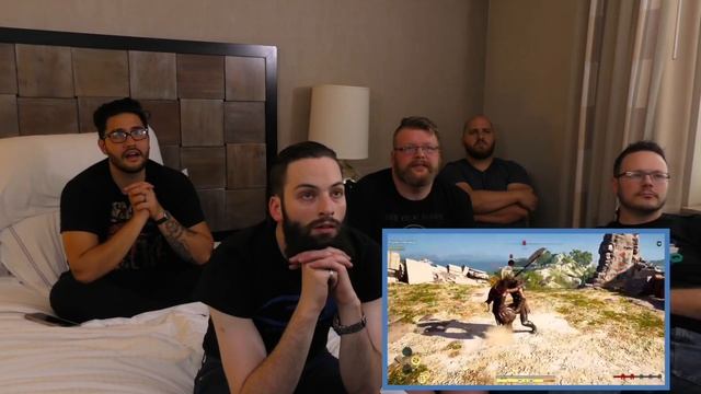 Assassins Creed Odyssey E3 2018 Trailer REACTION!! смотреть онлайн