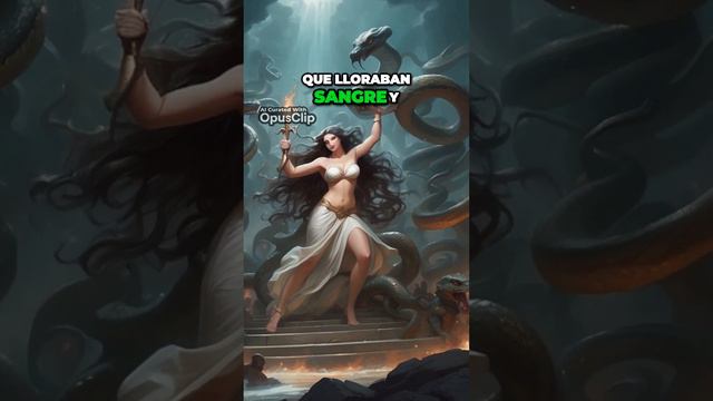 Criaturas mitológicas que surgieron en la batalla de Crono y Zeus смотреть онлайн