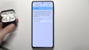 Как подключить AirPods к телефону Samsung Galaxy M31s
