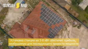 УСТАНОВКА СОЛНЕЧНЫХ БАТАРЕЙ ДЛЯ ЧАСТНЫХ ДОМОВ