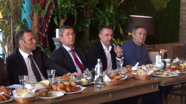 Гендиректор Международной зерновой компании-Ростов