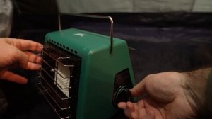 Палатка с ПОДОГРЕВОМ / ЗИМОЙ в ЛЕСУ❗️