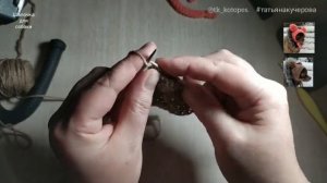 Шапочка для собаки, вязание спицами