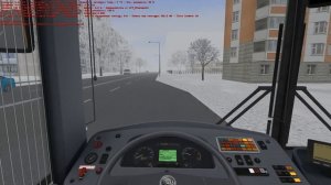 OMSI 2 LiAZ 5292.22  Маршрут № 677 + Информатор. Карта Москва Северный Округ 2.0