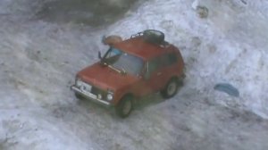 Нива на заднем приводе