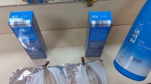 Какой цвет 10/75? А 10/76?Узнаем тестируя прядь!