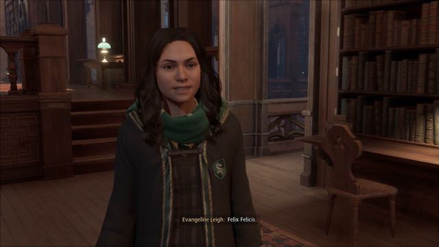 Hogwarts Legacy (PC) - Intermediate Transfiguration Book/Answering Sophronia Franklin's Quiz
