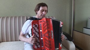 Boogie Woogie. Аккордеон кнопочный.Буги Вуги.