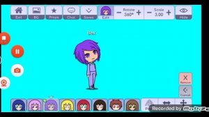 превращения фей Винкс Гача Лайф