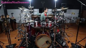 Birdland ~ Weather Report drum cover by Kalonica Nicx