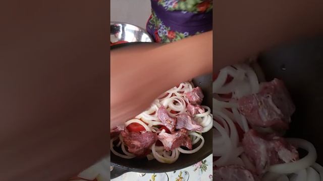 Как приготовить Хашламу. Самый вкусный рецепт. смотреть онлайн