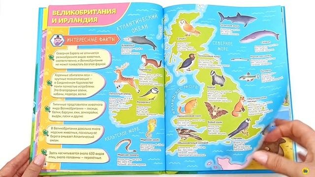 ЭНЦИКЛОПЕДИЯ. КНИГА ДЛЯ ДЕТЕЙ. АТЛАС ЖИВОТНЫХ