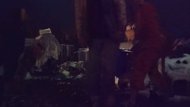 ХОЖДЕНИЕ ПО УГЛЯМ В ПОЛНОЛУНИЕ 28.10.2023г.