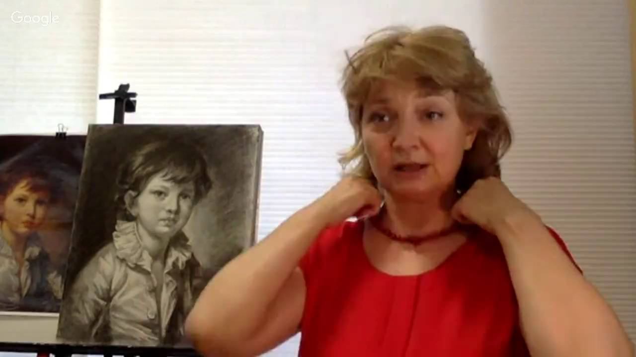 Портрет. Урок 1. Построение. Интенсив-курс "Портрет: уголь, акрил, масло смотреть онлайн