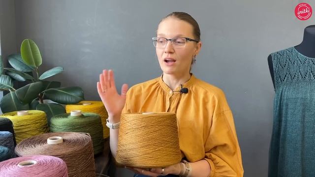 КАК ВЯЗАТЬ ЛЁН - как подобрать, идеи для вязания, уход за пряжей