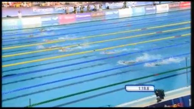 Federica Pellegrini - 200vr - 1.56.53 смотреть онлайн