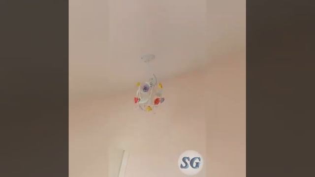 Монтаж натяжного потолка от SG! ДО и ПОСЛЕ! смотреть онлайн