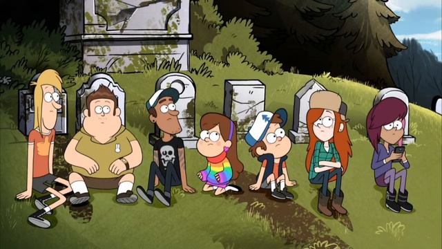 Гравити Фолз (прощание). смотреть онлайн