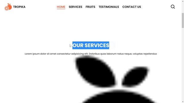 Complete Responsive Fruit Shop Website Using HTML, CSS, and JavaScript - From Scratch