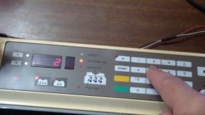 Фанговый узор на однофонтурной вязальной машине.