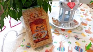 НЕШЛИФОВАННЫЙ РИС! ВСЕ О БУРОМ РИСЕ, Вкусный Плов l Olivia Ki