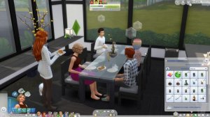 The Sims 4 : Династия Макмюррей # 660 Новоселье и ночная рыбалка