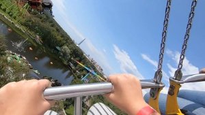 ДИВО ОСТРОВ Аттракцион Седьмое НЕБО. Attraction in St. Petersburg, Russia