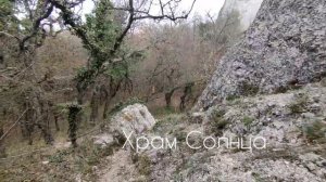 Сольник Крым - ноябрь 2021 | Большой Каньон | Большая Севастопольская Тропа