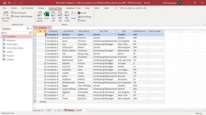 How to Export MS Access Table data to Excel Spreadsheet - Office 365