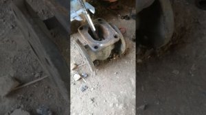 Продолжаю собирать самодельный водяной насос