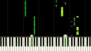 Jumper | GEOMETRY DASH LEVEL 7 - EASY Piano Tutorial