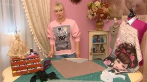 Стильная юбка от Ольги Никишичевой.