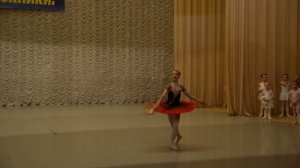 Соня Кравченко "Эсмеральда" Балетная школа Вежновец
