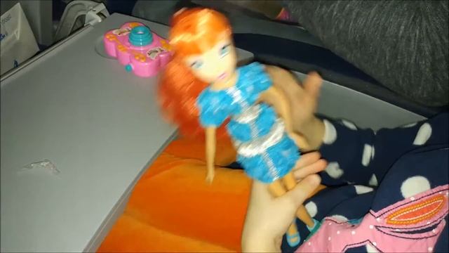 ✂️Влог! ?Блум Винкс или чем? занять ребенка в ✈️самолете смотреть онлайн