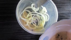 Селедка маринованная в горчичном соусе.Селедка в горчичном соусе