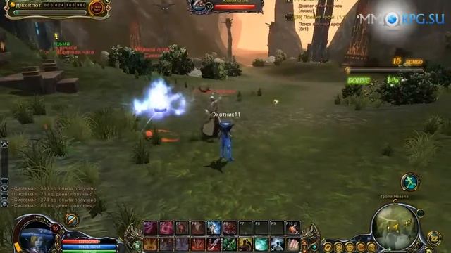 Обзоры новой бесплатной игры MMORPG - Седьмой Элемент смотреть онлайн