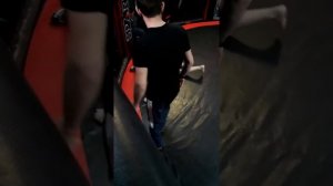 Боксер против дзюдоиста