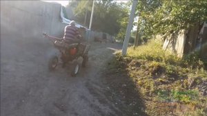 Управление Мотоблоком с Передним Адаптером