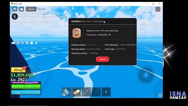 [ UPDATE ] BLOX FRUIT SCRIPT!! | AUTO FIND FRUIT AND AUTO FARM CHEST HOP SERVER | AUTO EXECUTE!! смотреть онлайн