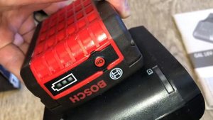 Комплект АКБ GBA18 (2х18V4.0Ah) + зарядное устройство  GAL18-40, BOSCH, Артикул: 1600A019S0