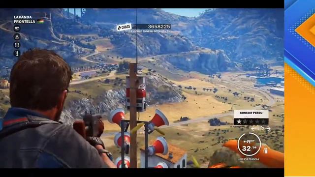 Just Cause 3 : Lavanda et Feno |Ep:06 смотреть онлайн