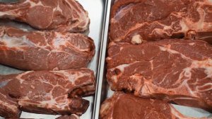 Снижение цены на свинину на Мясном рынке