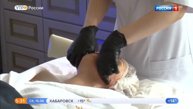 Польза и вред Буккального массажа! Репортаж Россия1 при участии Daviani beauty&SPA