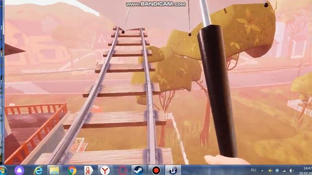 Как открыть потайную картину в Привет Сосед Альфа 4 смотреть онлайн