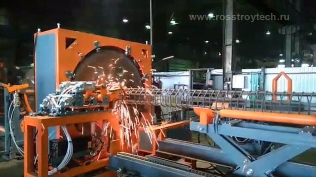 Сваенавивочная машина буронабивных свай UWS в работе Санкт-Петербург