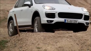 Porsche Cayenne -2  ( 2014) - Type 958 offroad test...